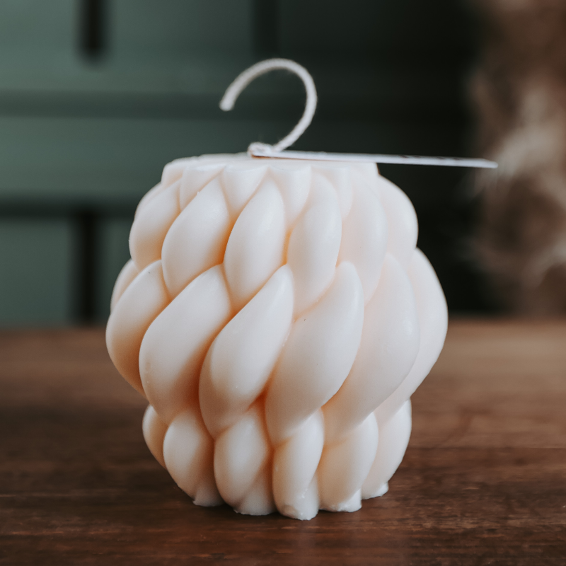 Bougie cire naturelle Suzanne